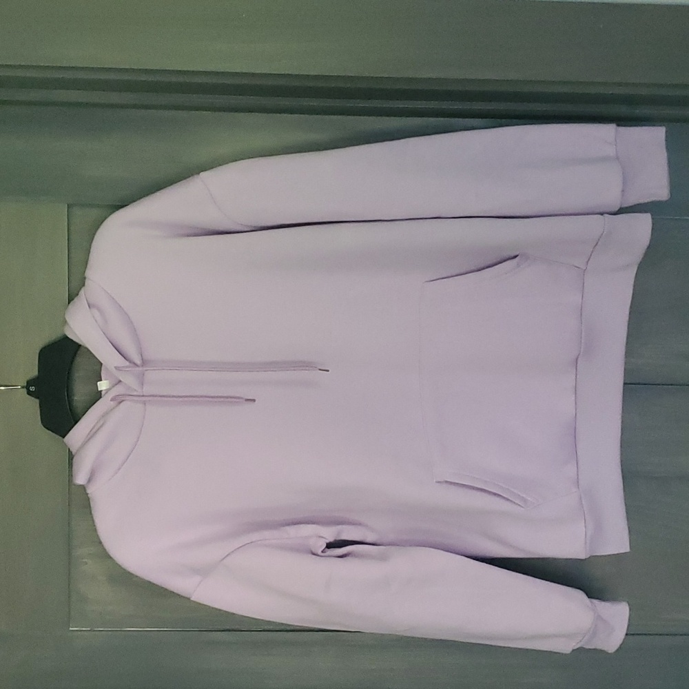 Pastel purple hoodie 💜